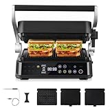 Image of AMZCHEF waffle maker