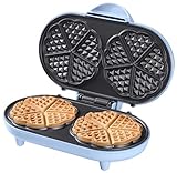 Image of Bestron ADWM1000B waffle maker