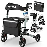 Image of Arebos Noir walker for seniors