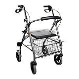 Image of Drive Medical grau walker for seniors