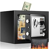 Image of Tiskgg klein safe tresor 001 wall safe