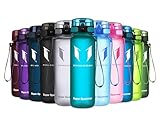 Image of Super Sparrow X-Sea Glass-17oz water bottle