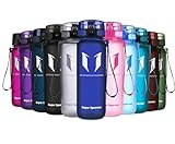 Image of Super Sparrow X-Methyl Blue-17oz water bottle