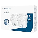 Image of Wessper WES003-6R water filter pitcher