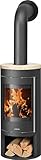 Image of Justus  wood burning stove