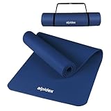 Image of ALPIDEX 16495_Blue yoga mat