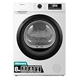 immagine di Hisense DHQE800BW2 asciugatrice