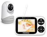 immagine di HelloBaby HB6233 baby monitor