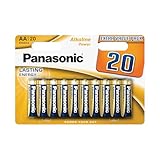 immagine di Panasonic LR6APB/20BW batteria