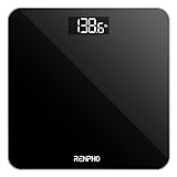 immagine di RENPHO BG260R(Black) bilancia impendenziometrica