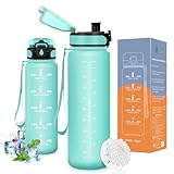 immagine di Vikaster VC-YDZYG-1000ML-M-Blue-Green-3245C borraccia