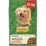 immagine di Friskies 7613287237118 cibo per cani