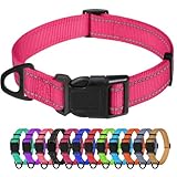 immagine di TagME TM-XQ047-PINK-M collare per cani