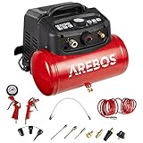 immagine di AREBOS AR-HE-LK120006OF compressore ad aria