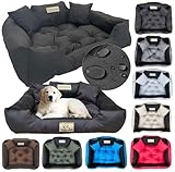 immagine di KING DOG Lit pour Chien KING DOG Imperméable cuccia per cani di grossa taglia