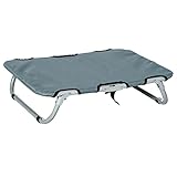 immagine di PawHut D04-101GY cuccia rialzata per cani