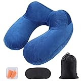 immagine di AiQInu Inflatable Neck Pillow cuscino da viaggio