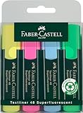 immagine di Faber-Castell F154804 evidenziatore