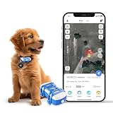 immagine di wanwaytech GP30-IT localizzatore GPS per cani