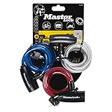 immagine di Master Lock 8127EURTRI lucchetto per bici