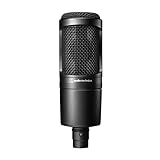 immagine di Audio-Technica AT2020 microfono