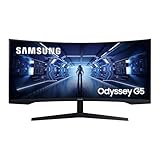 immagine di Samsung Monitor LC34G55TWWPXEN monitor