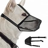 immagine di RISVOWO HL-Dog Muzzle-L museruola per cani