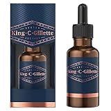 immagine di King C. Gillette 8001841618432 olio da barba