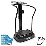 immagine di Bluefin Fitness CRAZY FIT 2000 WAåTT VIBRATION PLATE pedana vibrante