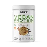 immagine di Weider ws-vegan-protein-750-g proteine vegetali