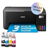 immagine di Epson EcoTank ET-2862 stampante inkjet