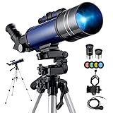 immagine di BEBANG TE-70400-BLU telescopio