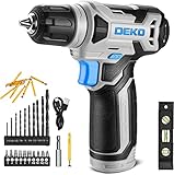 immagine di DEKOPRO DKCD08XL02-S2 trapano avvitatore