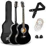 Image of 3rd Avenue STX10ABKPK acoustic guitar