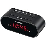 Image of Majestic 119235_BK alarm clock