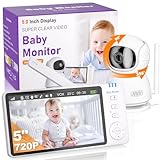 Image of OBVHNUA Babyphone baby monitor