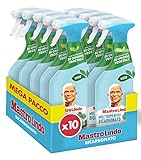 Image of Mastro Lindo 8001090972316 bathroom cleaner