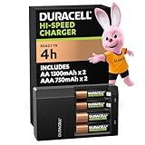 Image of Duracell CEF14 battery charger