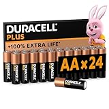 Image of Duracell LR06 battery