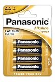 Image of Panasonic LR6A battery