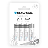 Image of Blaupunkt LR6BPO/4CP battery