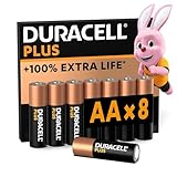 Image of Duracell LR6 MN1500 battery