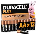 Image of Duracell LR06 battery