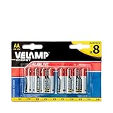 Image of Velamp LR6/8BP battery