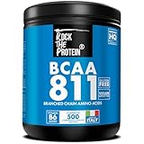 Another picture of a BCAA supplement