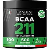 Image of BANDINI bcaa211 BCAA supplement