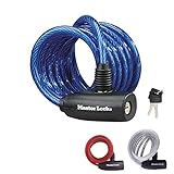 Image of Master Lock 8127EURDPRO bike lock