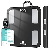 Image of Healthkeep FG2001B-G body-fat scale