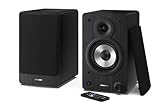 Image of Sharp CP-SS30(BK) bookshelf speaker