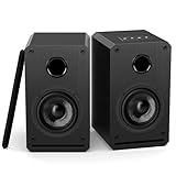 Image of LONPOO LP-42S bookshelf speaker